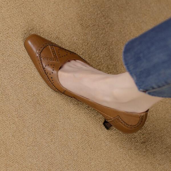 Exquisite Handmade Leather Women’s Shoes: Elegance Redefined(Etrj220A3533)