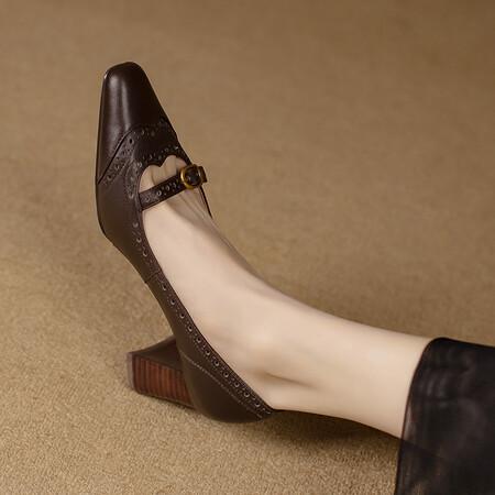 ElegantSole Luxury Handmade Leather Shoes