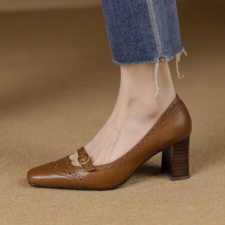 ElegantSole Luxury Handmade Leather Shoes