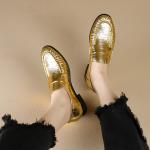 Handcrafted Luxury Leather Shoes for Elegant Women(Etrj220A3528)