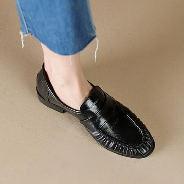 Handcrafted Luxury Leather Shoes for Elegant Women(Etrj220A3528)