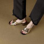 Handcrafted Leather Women’s Shoes: Elegance Meets Luxury(Etrj220A3581)