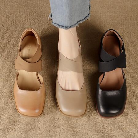ElegantSole Luxury Handmade Leather Shoes