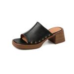 Luxurious Handmade Leather Women's Shoes: Elegance Redefined(Etrj220A3605)