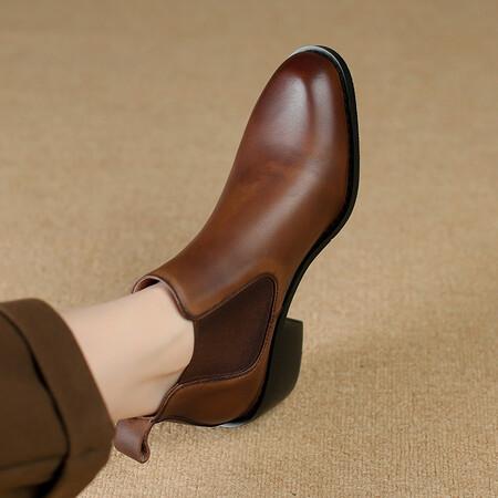 ElegantSole Luxury Handmade Leather Shoes
