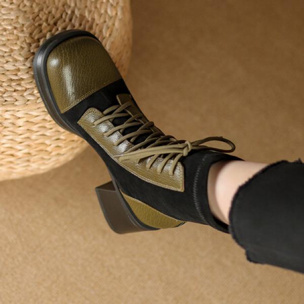 Elegant Handcrafted Leather Women's Shoes of Luxury Quality(Etrj220A3616)