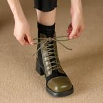 Elegant Handcrafted Leather Women's Shoes of Luxury Quality(Etrj220A3616)