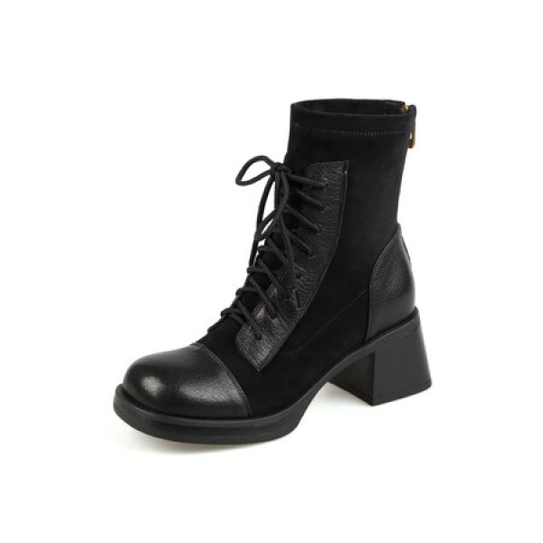 Elegant Handcrafted Leather Women's Shoes of Luxury Quality(Etrj220A3616)