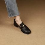 Handcrafted Luxury Leather Women's Shoes: Unmatched Elegance(Etrj220T1232)