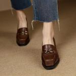 Handcrafted Leather Ladies' Shoes: Elegant Luxury Quality(Etrj220A3516)