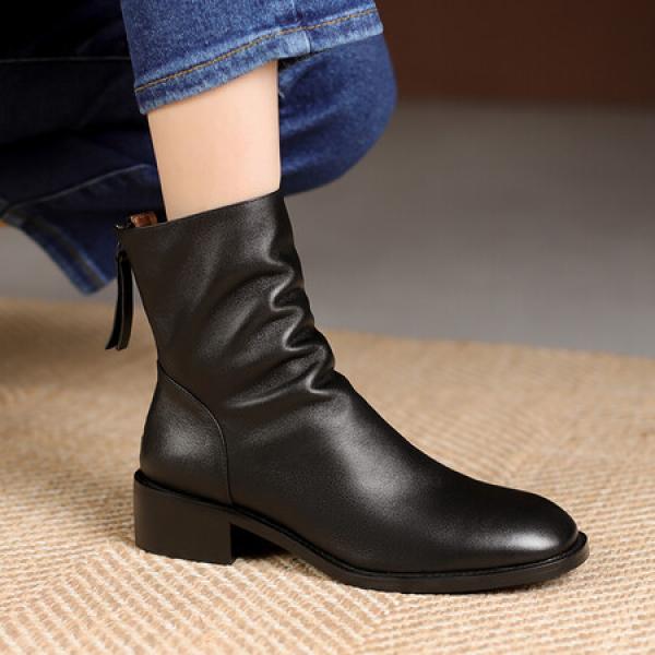 Exquisite Handcrafted Real Leather Women's Shoes - Luxury Elegance(Etrj220T1362)