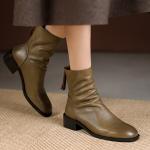 Exquisite Handcrafted Real Leather Women's Shoes - Luxury Elegance(Etrj220T1362)