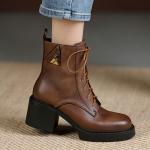 Elegant Handcrafted Leather Women’s Shoes - Luxury Quality(Etrj220T1370)