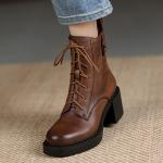 Elegant Handcrafted Leather Women’s Shoes - Luxury Quality(Etrj220T1370)