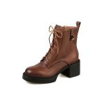 Elegant Handcrafted Leather Women’s Shoes - Luxury Quality(Etrj220T1370)