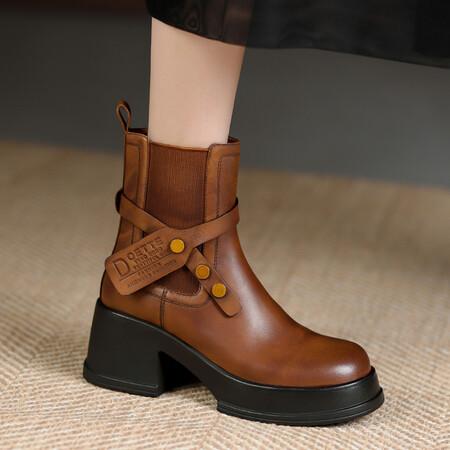ElegantSole Luxury Handmade Leather Shoes