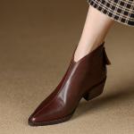 Elegant Handcrafted Leather Women’s Shoes - Luxury Quality(Etrj220T1395)