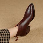 Elegant Handcrafted Leather Women’s Shoes - Luxury Quality(Etrj220T1395)