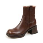 Handcrafted Luxury Leather Women's Shoes – Elegance Redefined(Etrj220A3619)