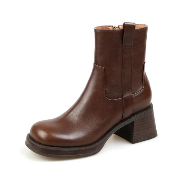 Handcrafted Luxury Leather Women's Shoes – Elegance Redefined(Etrj220A3619)