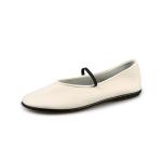 Elegant Handmade Leather Women's Shoes - Luxurious Craftsmanship(Etrj220A3621)