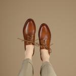 Handcrafted Leather Ladies' Shoes: Elegant Luxury Quality(Etrj220T1366)