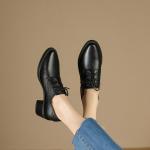 Handcrafted Leather Ladies' Shoes: Elegant Luxury Quality(Etrj220T1366)