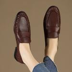 Handcrafted Luxurious Leather Women's Shoes: Elegance Redefined(Etrj220A3662)