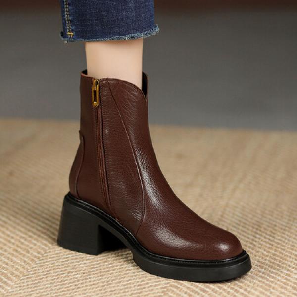 Elegant Handcrafted Leather Women’s Shoes - Luxury Quality(Etrj220A3627)