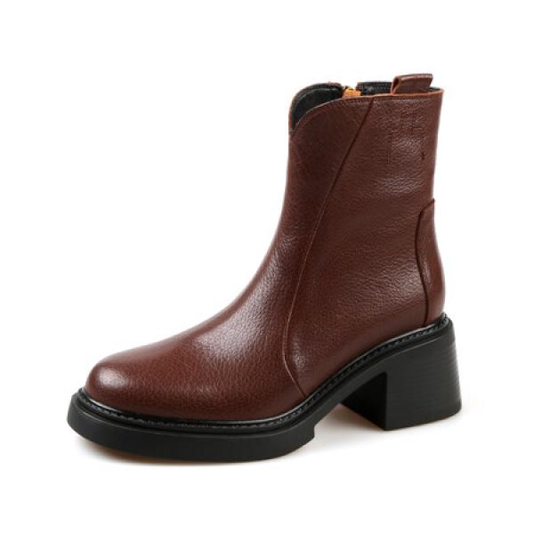 Elegant Handcrafted Leather Women’s Shoes - Luxury Quality(Etrj220A3627)