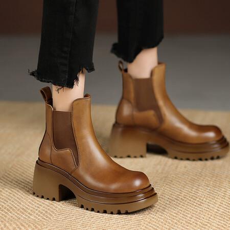 ElegantSole Luxury Handmade Leather Shoes