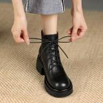 Handcrafted Luxury Leather Women's Shoes, Elegant Craftsmanship(Etrj220T1520)