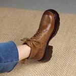 Handcrafted Luxury Leather Women's Shoes, Elegant Craftsmanship(Etrj220T1520)