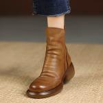 Elegant Handcrafted Leather Women's Shoes, Luxurious Quality(Etrj220T1531)