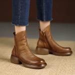 Elegant Handcrafted Leather Women's Shoes, Luxurious Quality(Etrj220T1531)