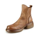 Elegant Handcrafted Leather Women's Shoes, Luxurious Quality(Etrj220T1531)