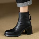 Handcrafted Leather Women's Shoes: Luxury Meets Elegance(Etrj220T1519)