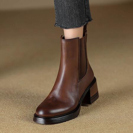 ElegantSole Luxury Handmade Leather Shoes