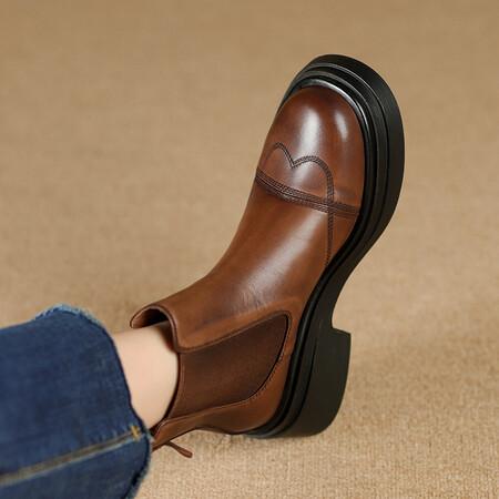 ElegantSole Luxury Handmade Leather Shoes