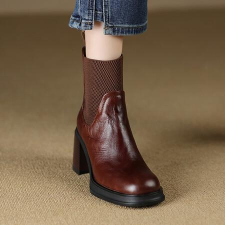 ElegantSole Luxury Handmade Leather Shoes