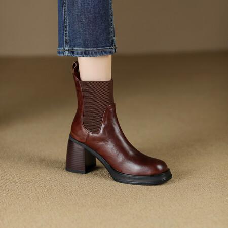 ElegantSole Luxury Handmade Leather Shoes