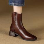 Elegant Handcrafted Leather Women's Shoes, Luxurious Quality(Etrj220A3625)