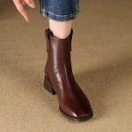 Elegant Handcrafted Leather Women's Shoes, Luxurious Quality(Etrj220A3625)