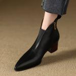 Handcrafted Leather Women's Shoes: Luxurious Elegance(Etrj220A3669)