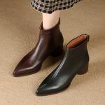 Handcrafted Luxury Leather Women's Shoes - Elegant Quality(Etrj220A3617)
