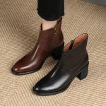 Luxurious Handcrafted Leather Shoes for Elegant Women(Etrj220A3618)