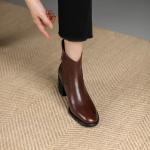 Luxurious Handcrafted Leather Shoes for Elegant Women(Etrj220A3618)