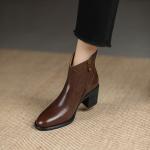 Luxurious Handcrafted Leather Shoes for Elegant Women(Etrj220A3618)