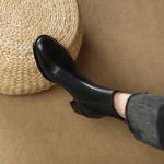 Handcrafted Luxury Leather Women's Shoes - Elegance Redefined(Etrj220A3670)