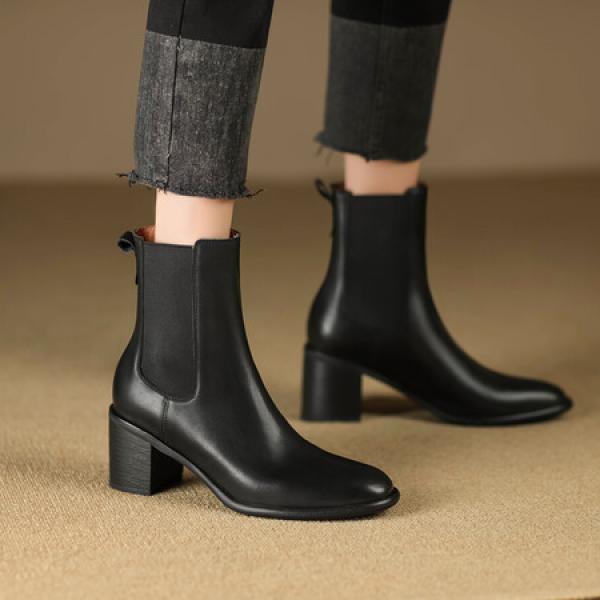 Handcrafted Luxury Leather Women's Shoes - Elegance Redefined(Etrj220A3670)